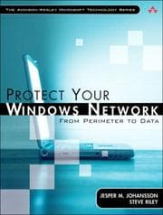 Tapa de Protect your Windows network