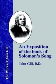 Tapa de An Exposition of the Book of Solomon's Song