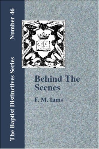 Tapa de Behind the scenes