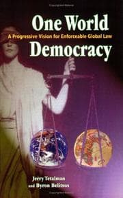 Tapa de One world democracy