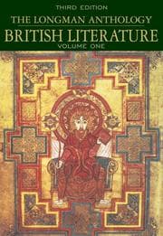 Tapa de Longman Anthology of British Literature