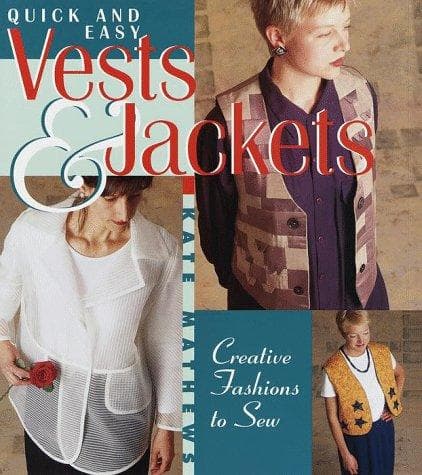 Tapa de Quick and Easy Vests & Jackets