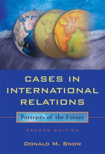 Tapa de Cases in International Relations