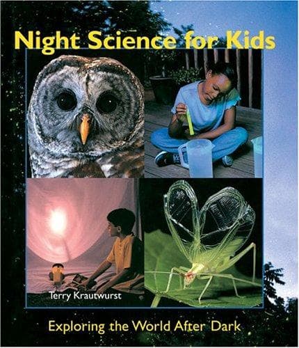 Tapa de Night Science for Kids