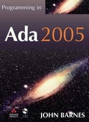 Tapa de Programming in Ada 2005 with CD