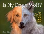 Tapa de Is my dog a wolf?