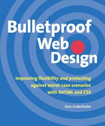 Tapa de Bulletproof Web Design