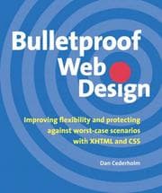 Tapa de Bulletproof Web Design