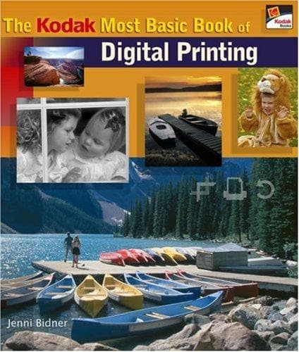Tapa de Kodak's most basic book of digital printing