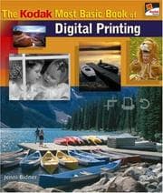 Tapa de Kodak's most basic book of digital printing