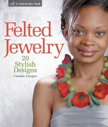 Tapa de Felted Jewelry