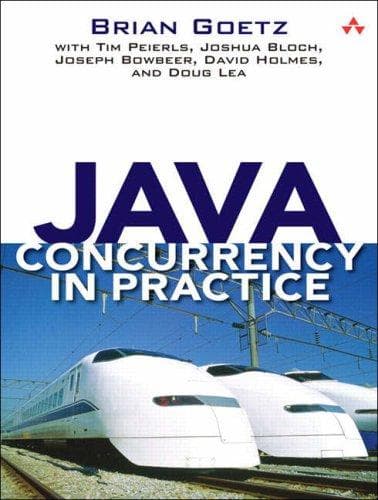 Tapa de Java Concurrency in Practice