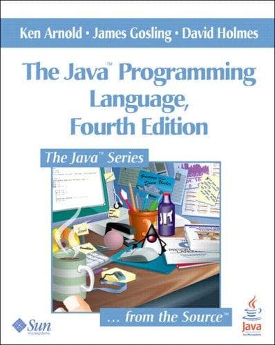 Tapa de The Java Programming Language