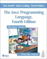Tapa de The Java Programming Language