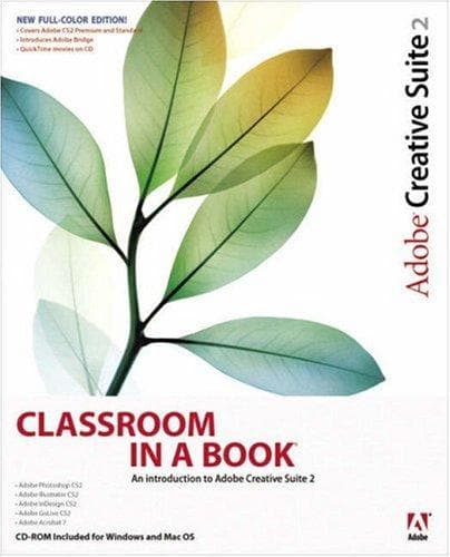 Tapa de Adobe Creative Suite 2 Classroom in a Book