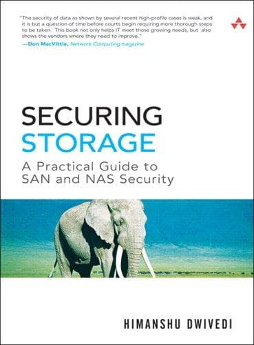 Tapa de Securing storage