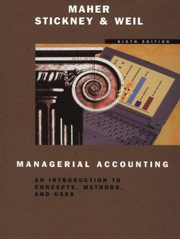 Tapa de Managerial Accounting