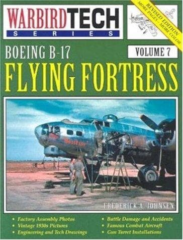 Tapa de Boeing B-17 Flying Fortress