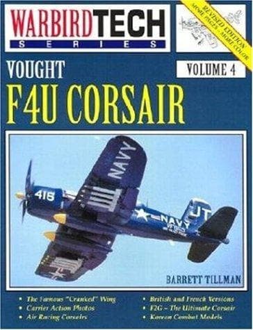 Tapa de Vought F4U Corsair