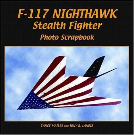 Tapa de F-117 Nighthawk stealth fighter