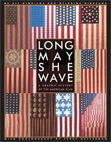 Tapa de Long may she wave