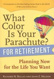 Tapa de What Color Is Your Parachute? for Retirement