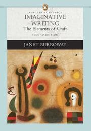 Tapa de Imaginative writing