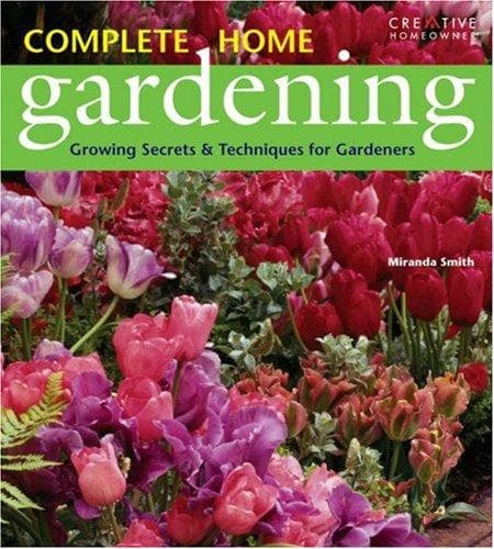 Tapa de Complete Home Gardening