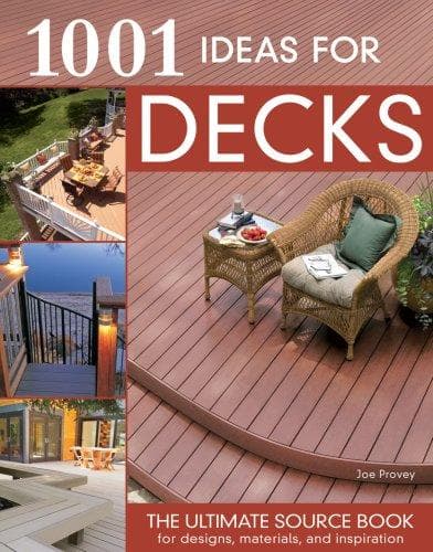Tapa de 1001 Ideas for Decks (1001 Ideas)