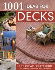 Tapa de 1001 Ideas for Decks (1001 Ideas)