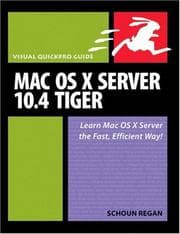 Tapa de Mac OS X Server 10.4 Tiger