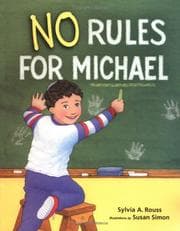 Tapa de No rules for Michael