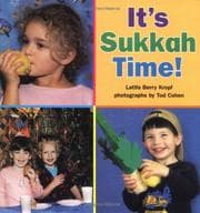Tapa de It's Sukkah Time! (Sukkot & Simchat Torah)