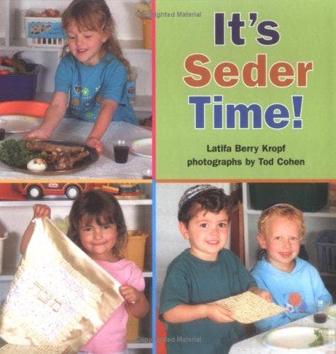 Tapa de It's Seder Time (Passover)