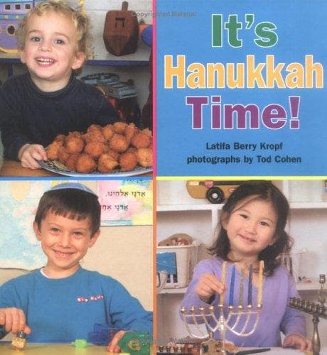 Tapa de It's Hanukkah time!
