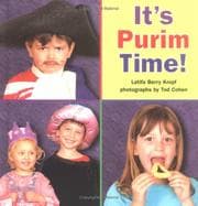 Tapa de It's Purim time!