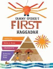 Tapa de Sammy Spider's Haggadah