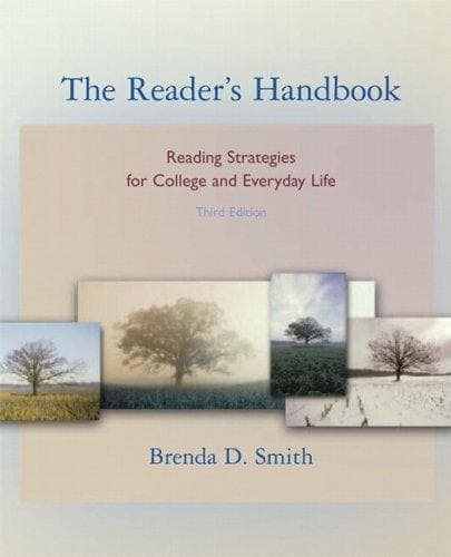 Tapa de The Reader's Handbook