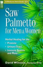 Tapa de Saw Palmetto for Men & Women