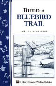 Tapa de Build a bluebird trail