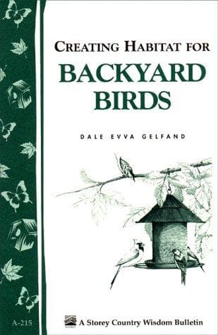 Tapa de Creating habitat for backyard birds