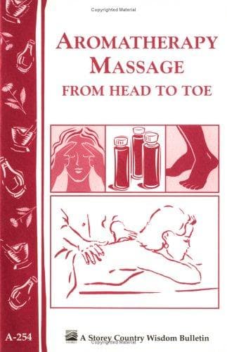 Tapa de Aromatherapy massage from head to toe