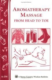 Tapa de Aromatherapy massage from head to toe