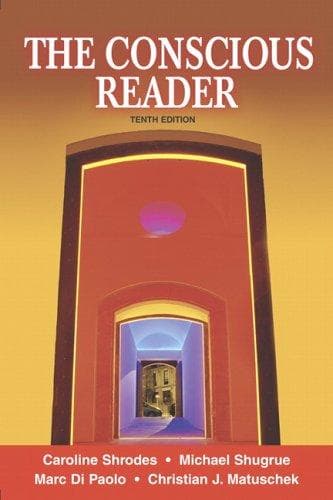 Tapa de The conscious reader