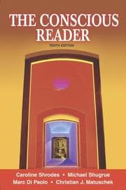 Tapa de The conscious reader