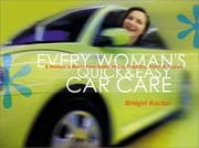 Tapa de Every woman's quick & easy car care