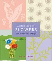 Tapa de Little Book of Flowers