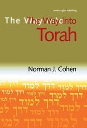 Tapa de The Way into Torah (Way Into--)