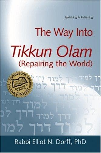 Tapa de The Way into Tikkun Olam