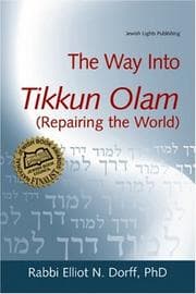 Tapa de The Way into Tikkun Olam
